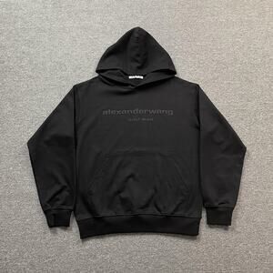 Alexander Wang Men's black Hoodie